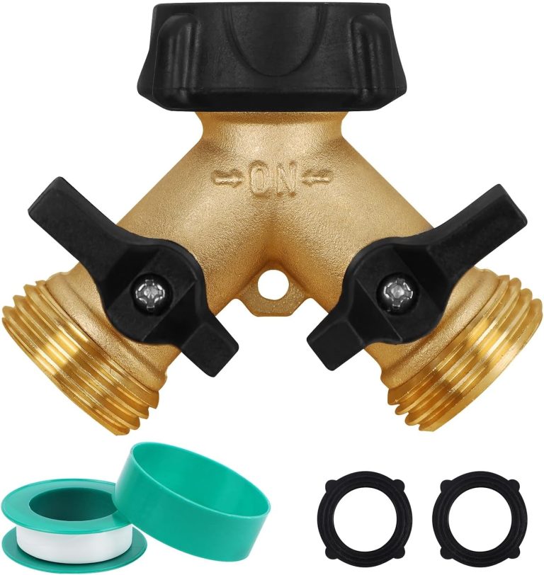 Biswing Garden Hose Splitter 2 Way