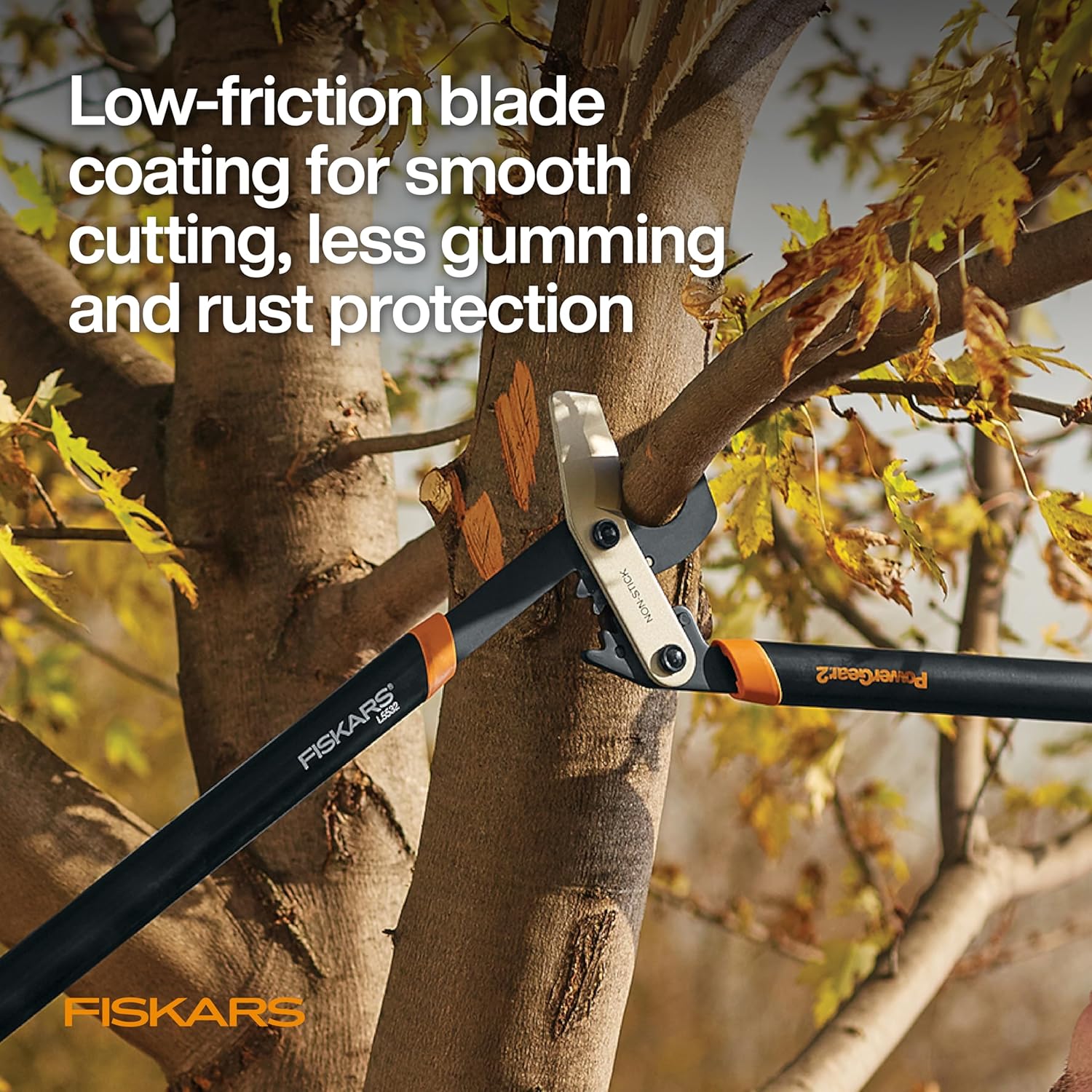 Fiskars 32” PowerGear2 Garden Bypass Loppers
