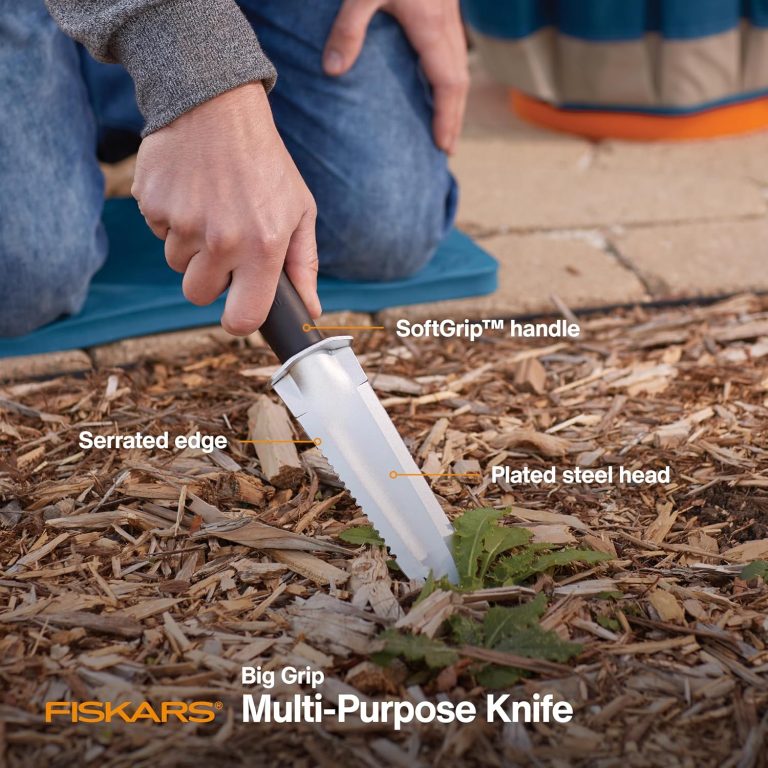 Fiskars Ergo Scratch Tool Garden Weeder