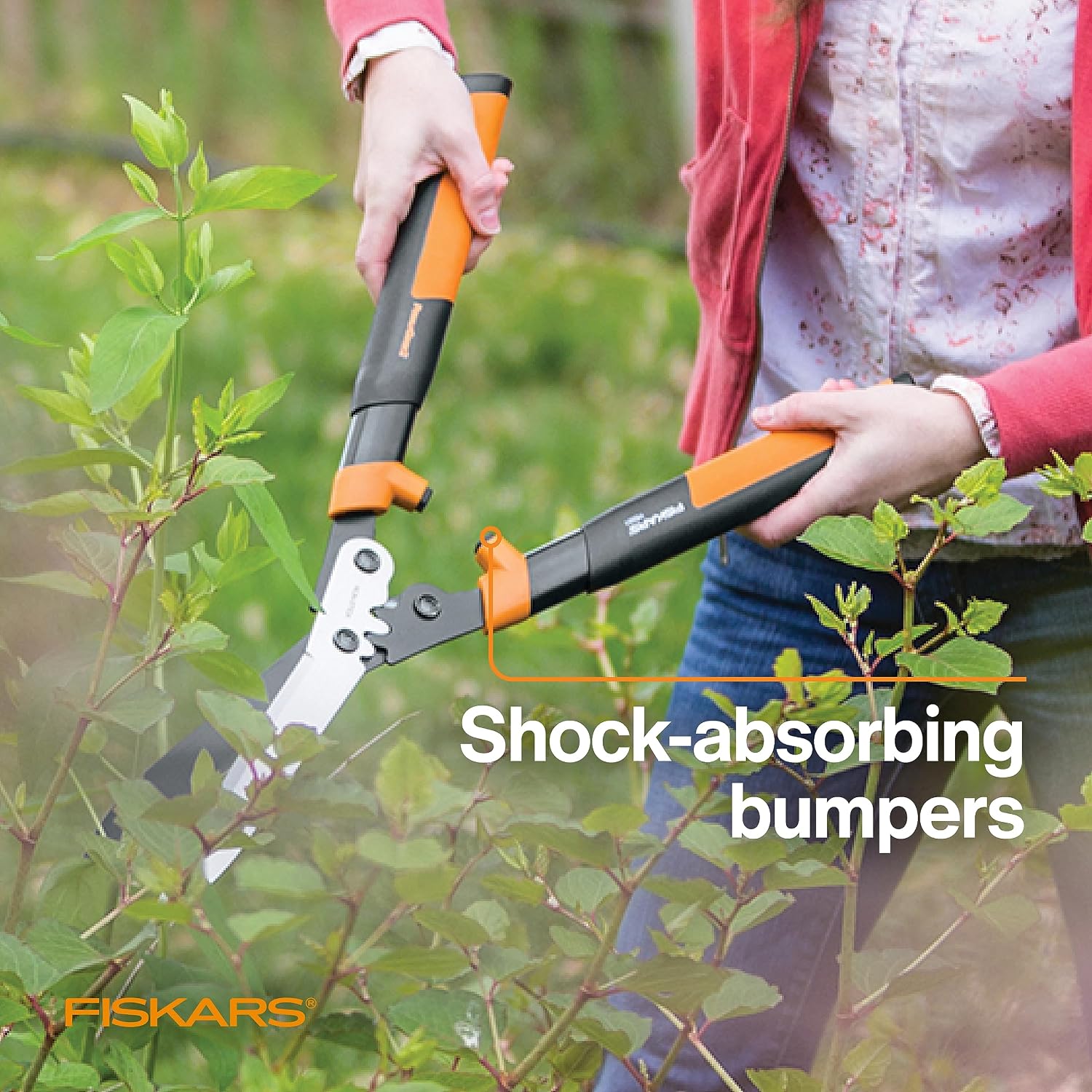 Fiskars PowerGear2 23-inch hedge shears