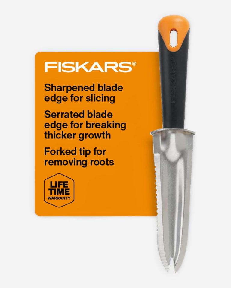 Fiskars Steel Garden Knife