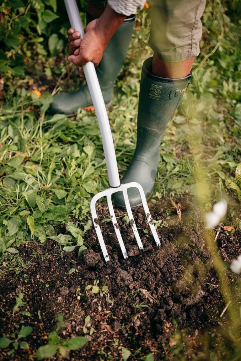 Fiskars Telescopic Spade Fork