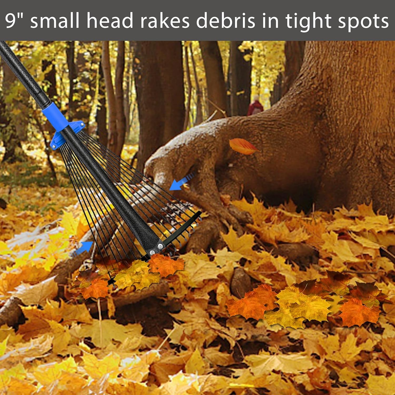 Gardenite Adjustable Leaf Rake
