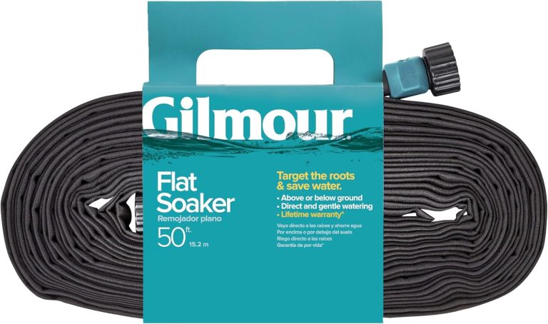 Gilmour Flat Weeper Soaker Hose