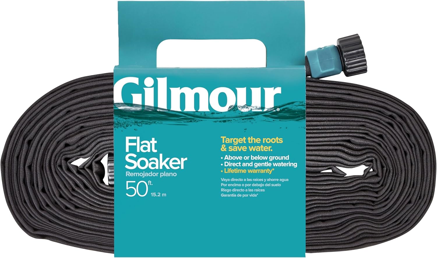 Gilmour Flat Weeper Soaker Hose