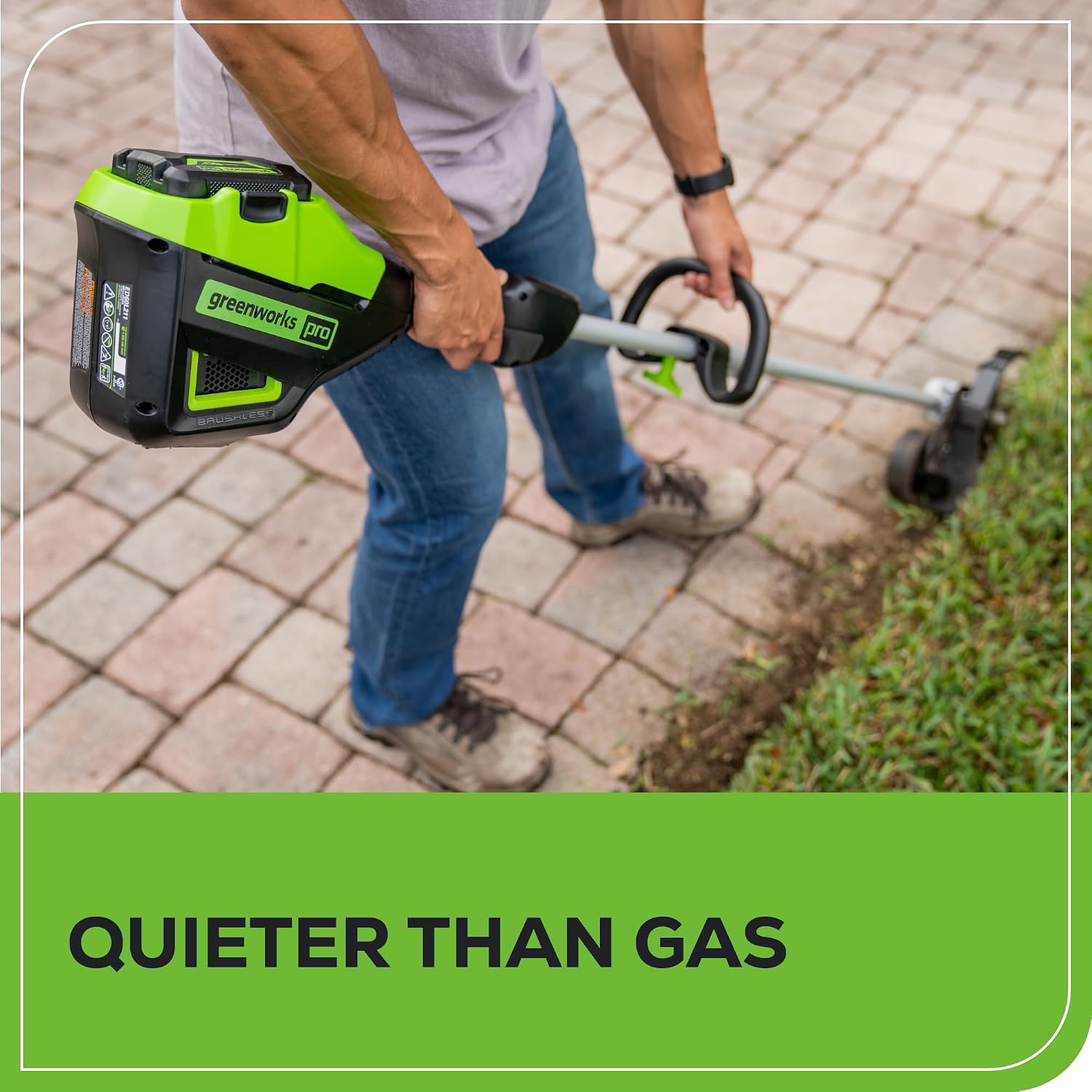 Greenworks 8-Amp 10-Inch Corded Edger