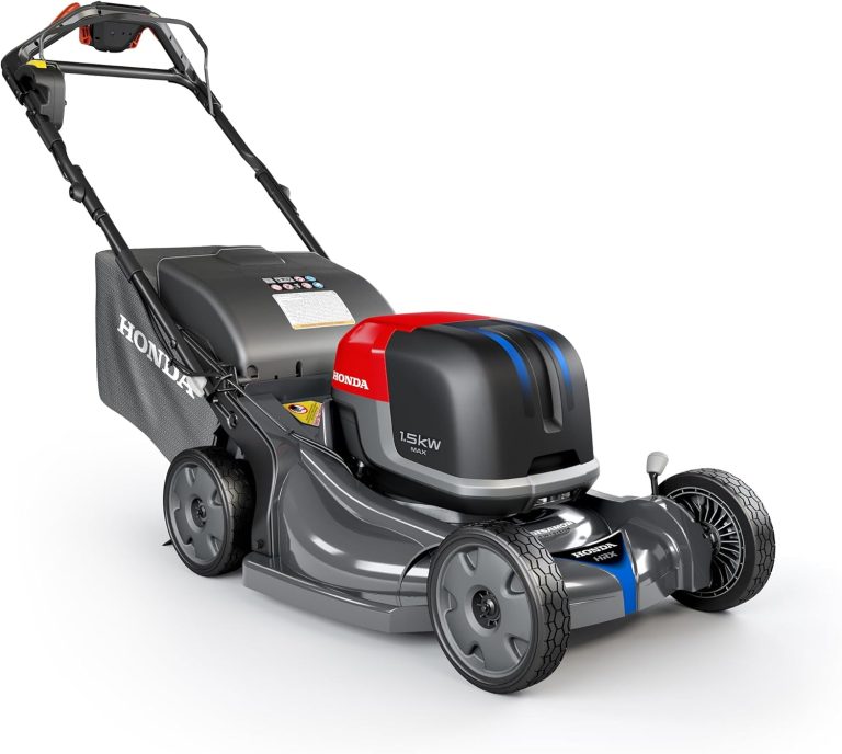 Honda HRX-BE 21-Inch Walk Behind Battery Powered Lawn