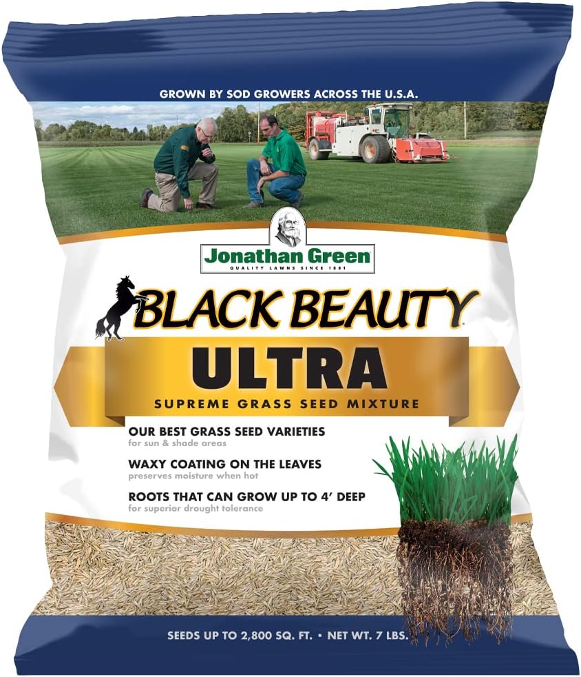 Jonathan Green Black Beauty Ultra Grass Seed