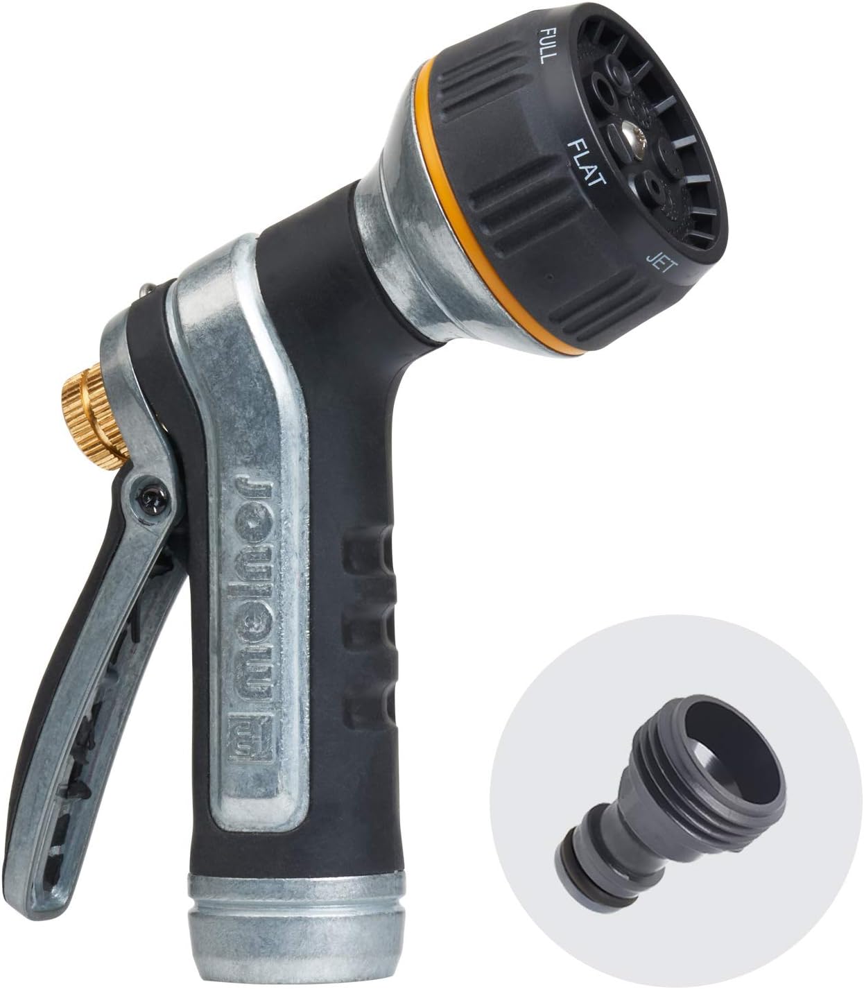 Melnor XT Metal Garden Hose Nozzle