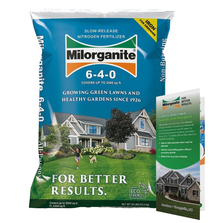 Milorganite All-Purpose Eco-Friendly Slow-Release