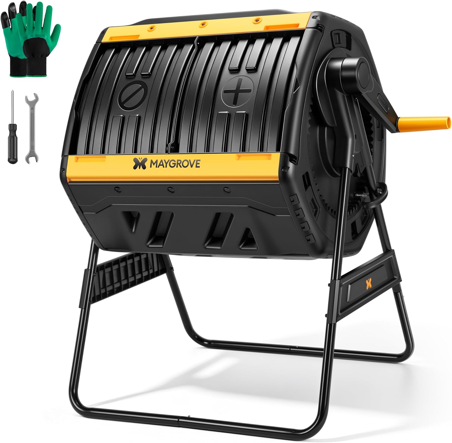 Outdoor Compost Bin 53 Gallon