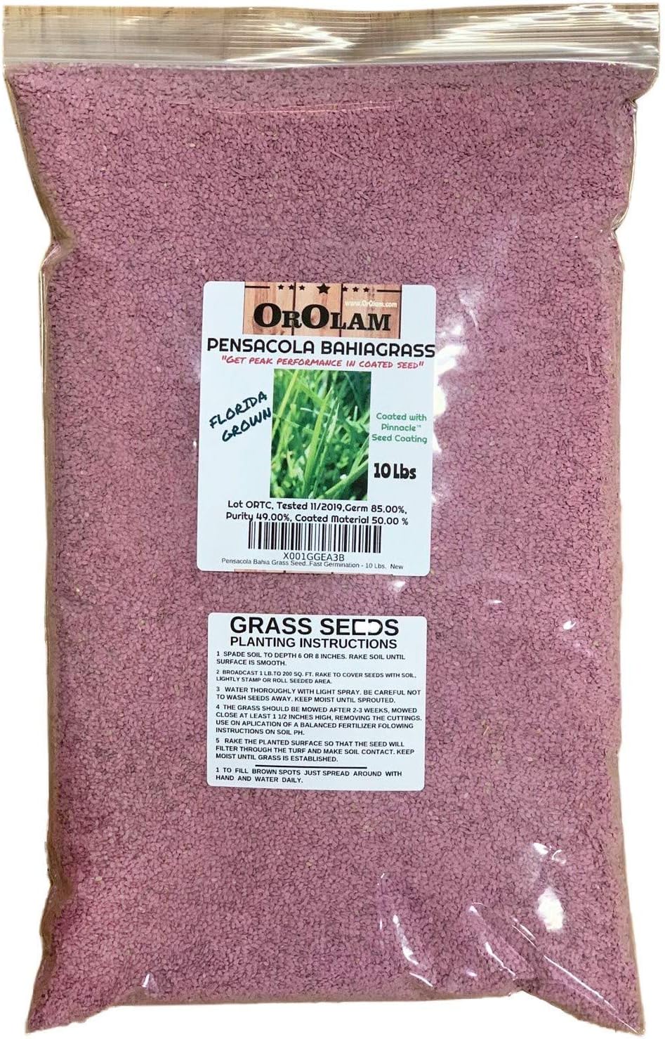 Pensacola Bahia Grass Seed