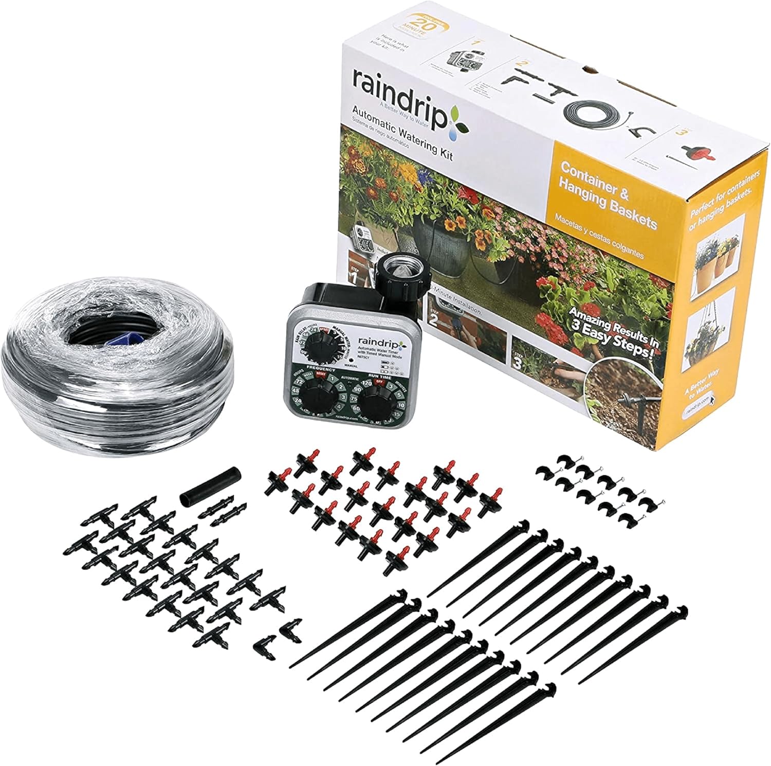 Raindrip R560DP Automatic Drip Irrigation Kit