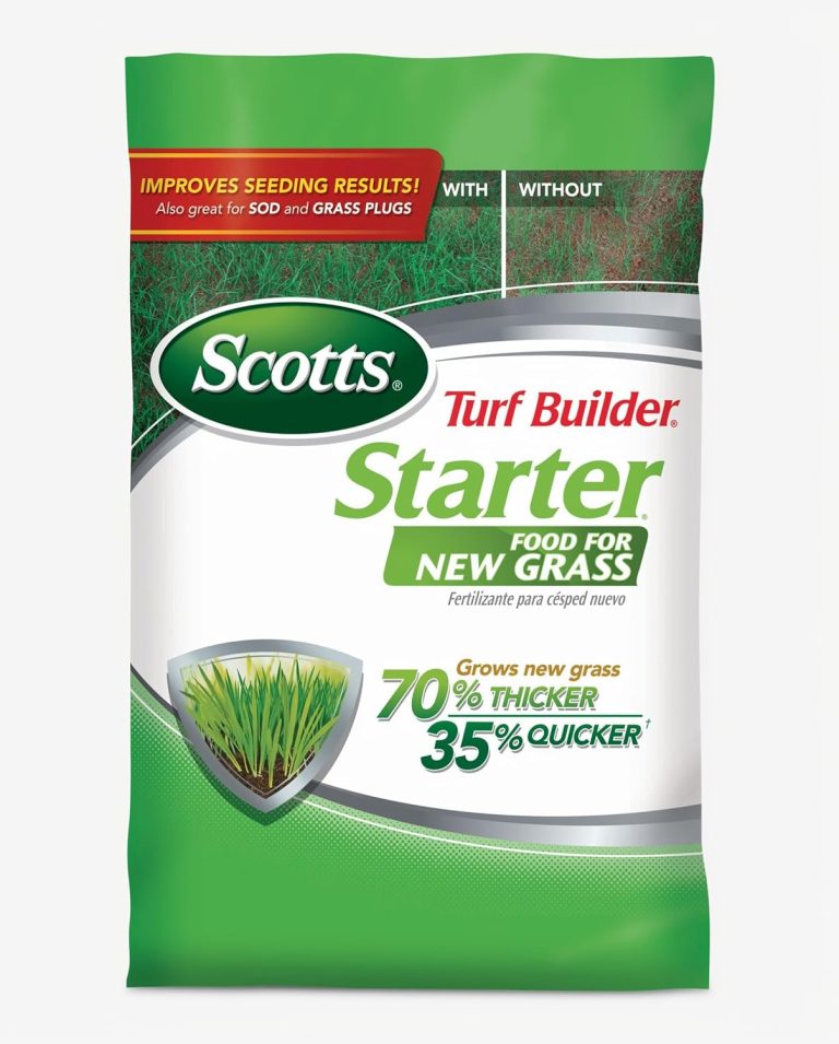 Scotts Turf Builder Lawn Soil