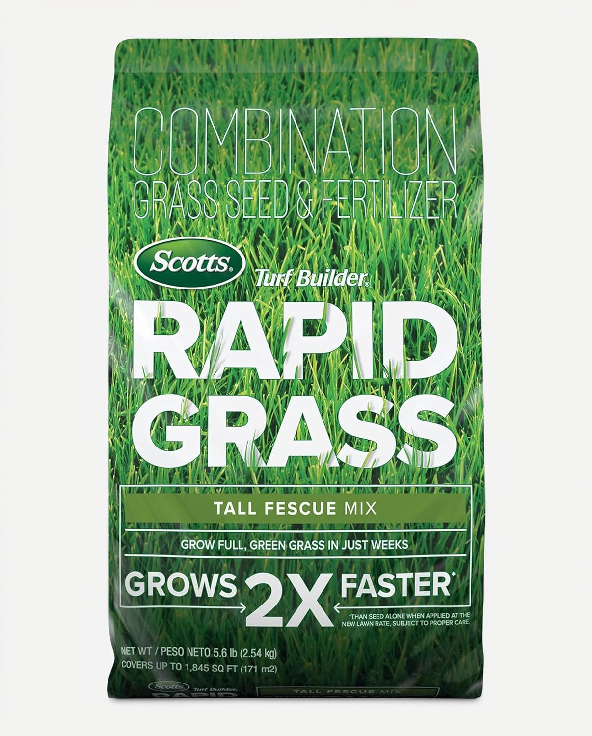 Scotts Turf Builder Rapid Grass Tall Fescue Mix