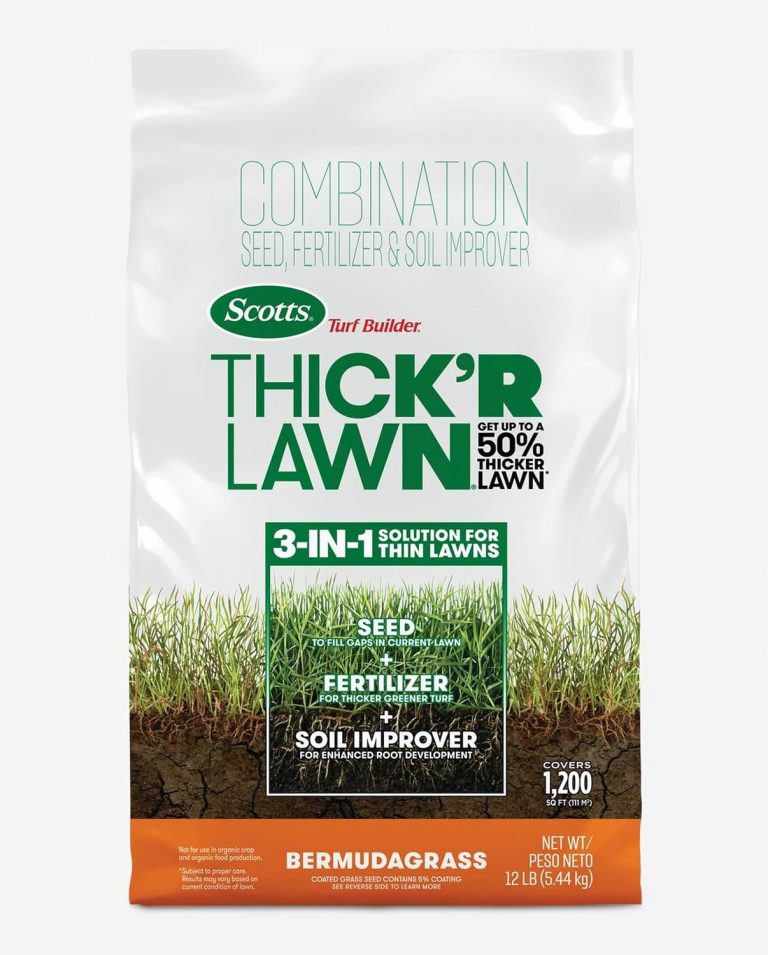 Scotts Turf Builder Thick'R Lawn Bermudagrass