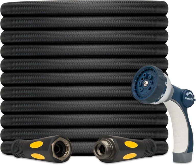 TheFitLife Expandable Garden Hose 50 ft