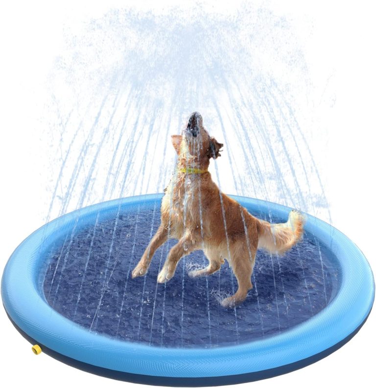 Vansky Dog Splash Pad Sprinkler